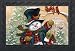 Briarwood Lane Winter Friends Snowman Doormat Cardinals Primitive Indoor Outdoor 18" x 30"