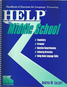 Spiral-bound Help for Middle school Book