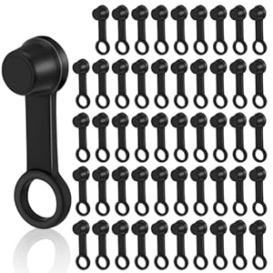 Giantre 50 sztuk gumowych nakładek na śruby