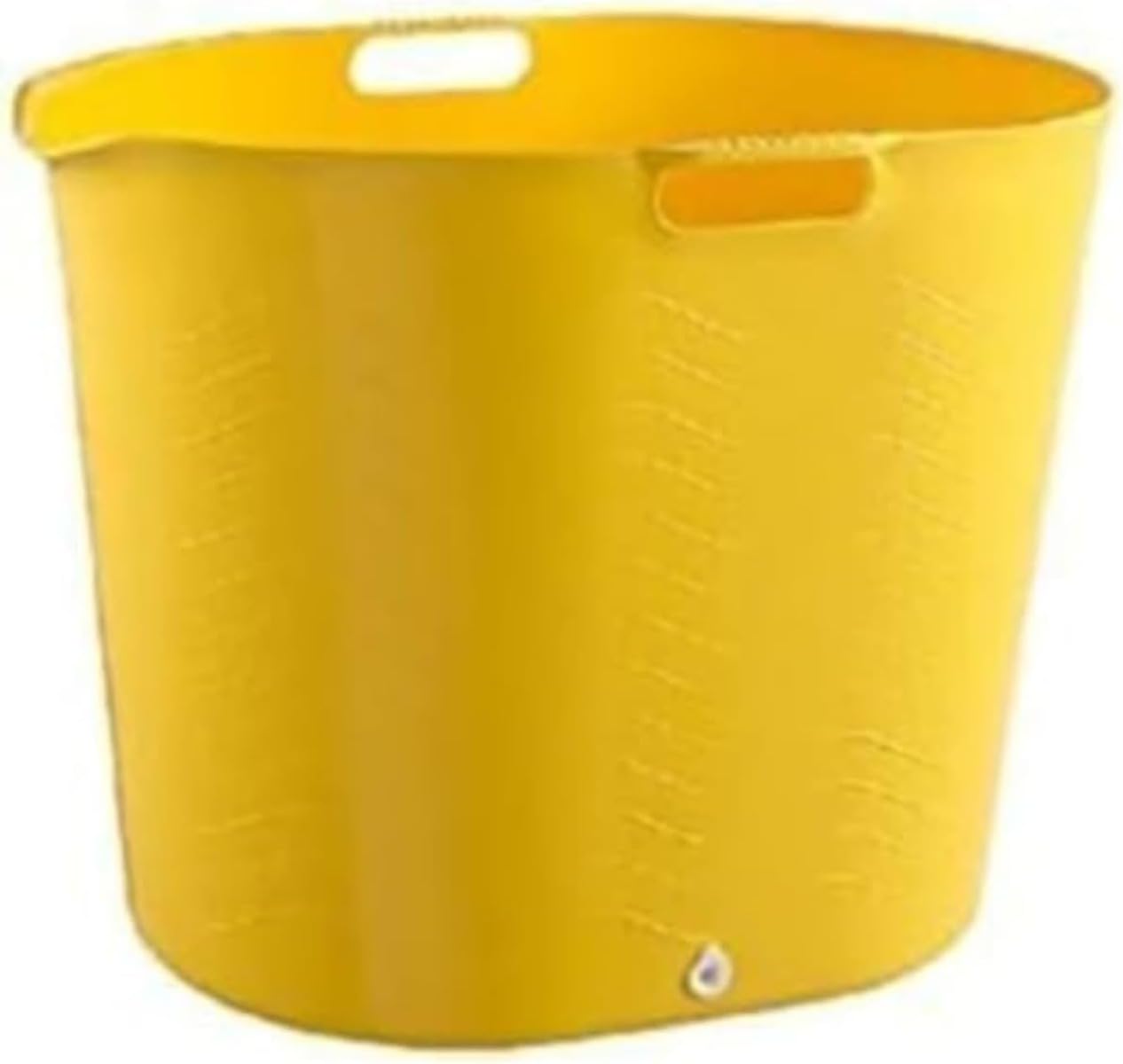 Baignoire pliable en plastique verte et jaune de 54x56x68 cm pour spa à domicile
