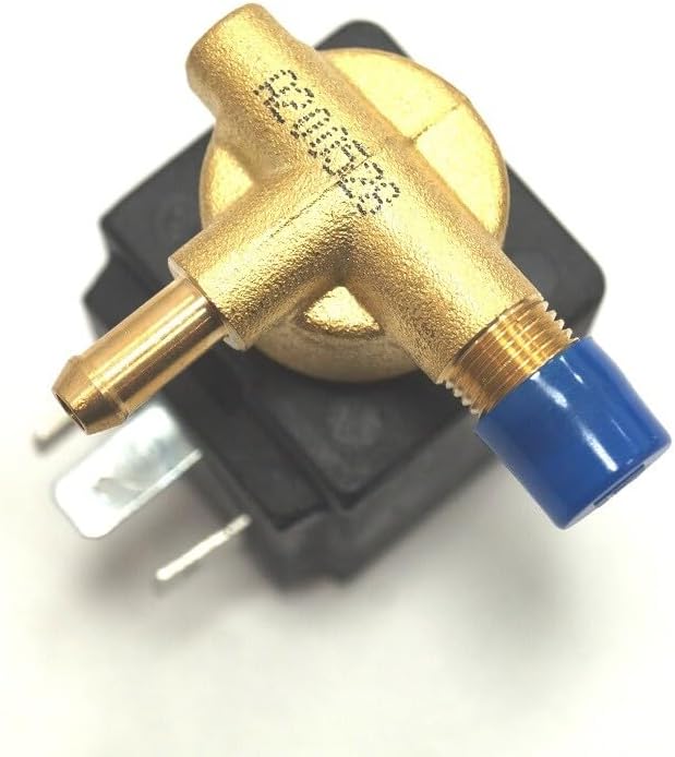 Black Solenoid E-Valve Electro Valve 7 Bar compatible with Philips Steam Generator Ironing Systems