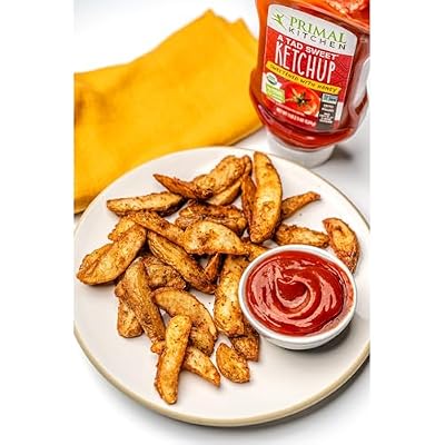PRIMAL KITCHEN Organic Tad Sweet Ketchup, 18.5 OZ