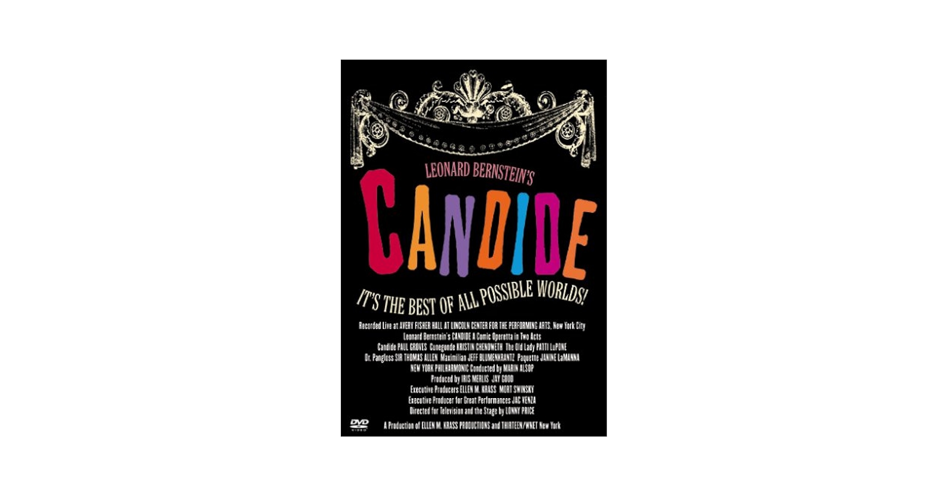 Amazon.com: Leonard Bernstein's Candide (Great Performances