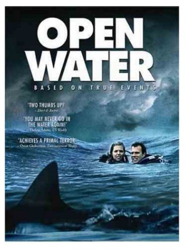 Océan Noir (Open Water, Version française) [DVD]