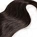 BLISSHAIR Lace Closure Virgin Brazilian hair Straight Wave 3.5