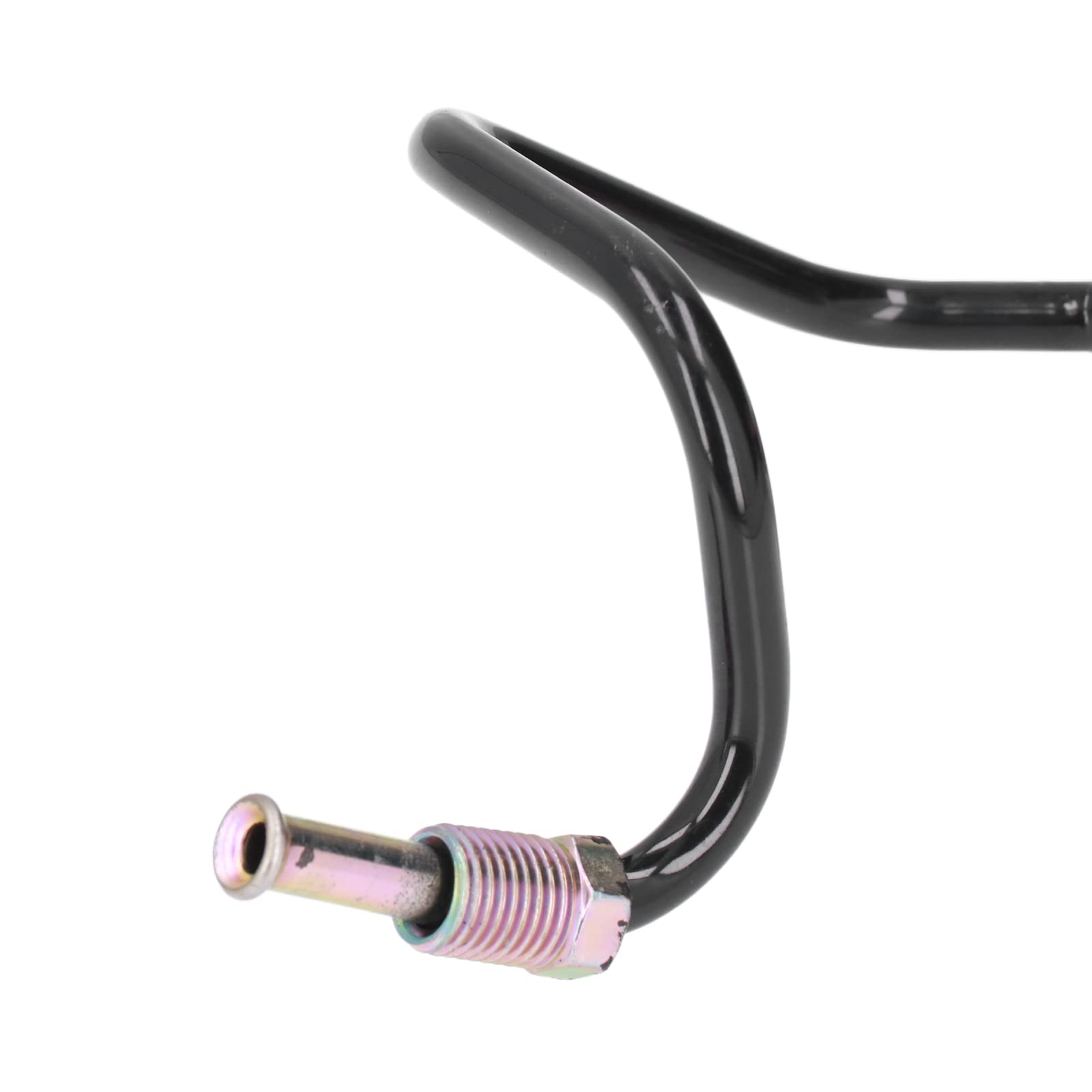 Cryfokt Power Steering Pressure Hose Black Flexible Replacement for EX HX