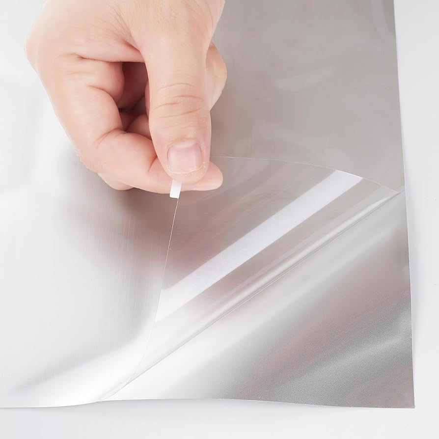 Image of Wall Protection Sheet- Clear Contact Paper Furniture Liner, Transparent Kitchen Backplash Proof || Peel & Stick Cover for Counters - Kitchen Furniture and Walls || (24 X 180 Inch)