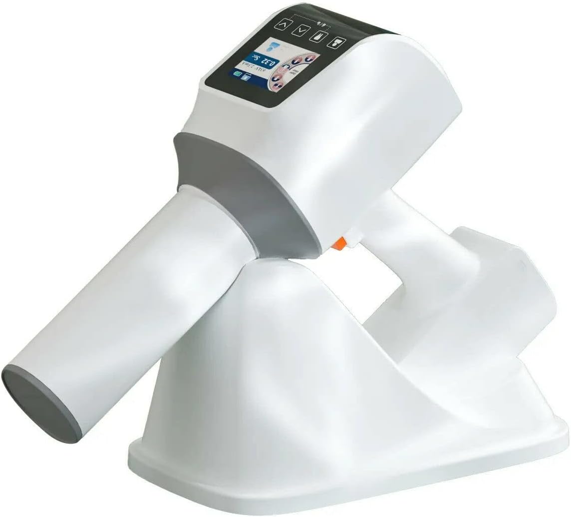 Eighteeth HyperLight Portable Handheld DC X-Ray Machine – Digital Dental X-Ray Unit | Lightweight & Cordless | HD Imaging | Rechargeable Battery | Low Radiation | Easy to Use
