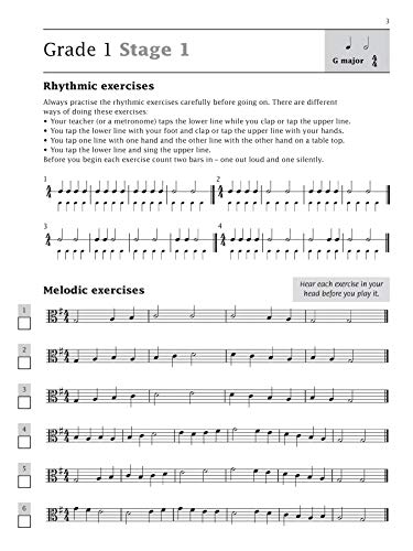 Improve Your Sight-reading! Viola, Grade 1-5: A Workbook for Examinations (Faber Edition: Improve Your Sight-Reading) - Image 3
