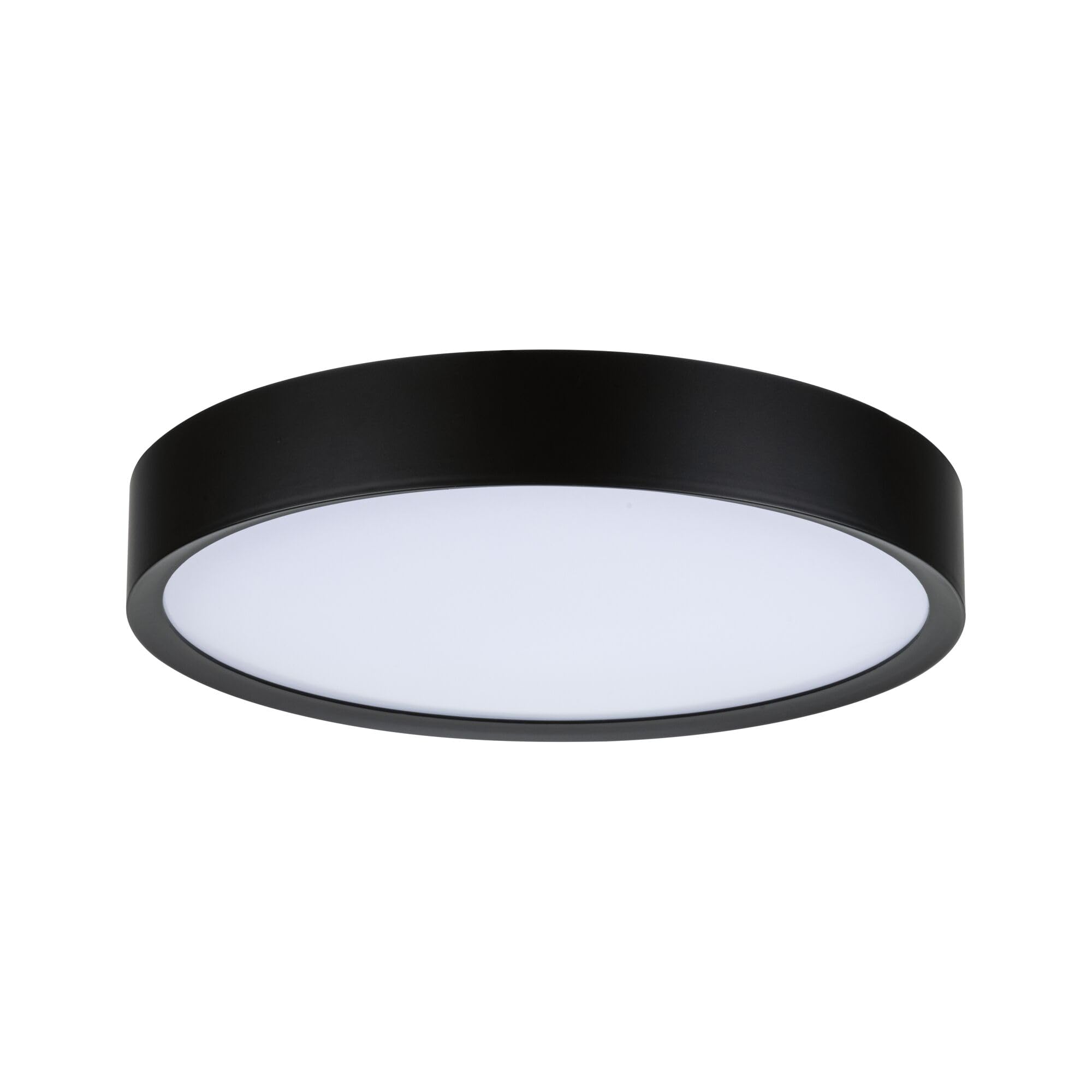 Paulmann 71086 LED Deckenleuchte Selection Bathroom Tega IP44 White Switch 1200lm 230V 22,5W Schwarz matt Badleuchte Badleuchte