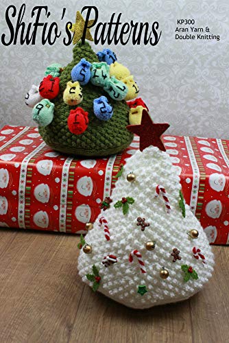 Amazon.com: Knitting Pattern - KP300 - Christmas Tree Advent Calendar- Aran  and Double knitting Yarn Knitting Pattern eBook : patterns, shifio: Books