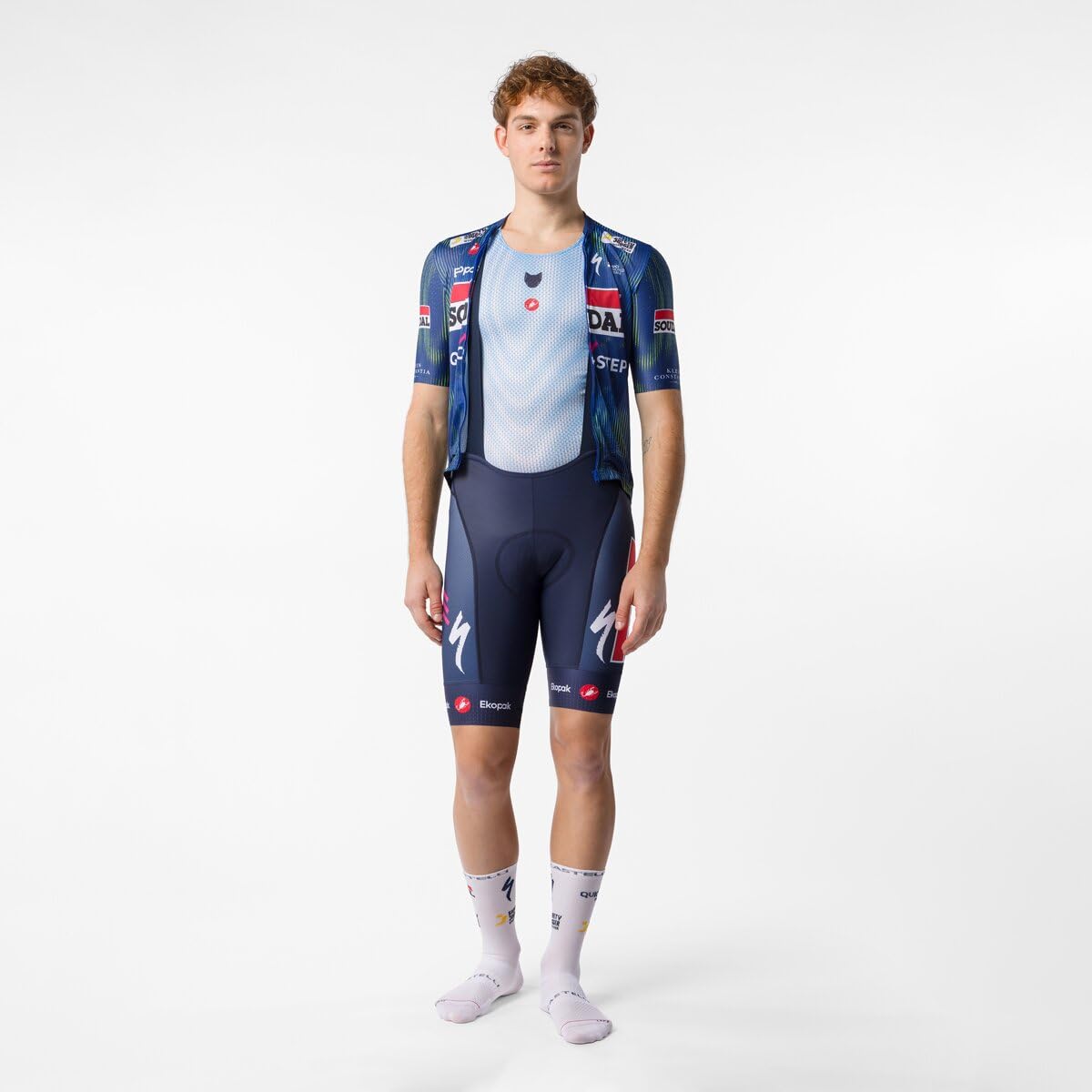 CASTELLI Competizione 2 Soudal Quick-Step 2026 Bib Shorts XS