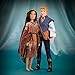DS Disney Store Puppe Dolls Set Original Pocahontas John Smith 30 cm Fairytale Limited Edition 1/6000