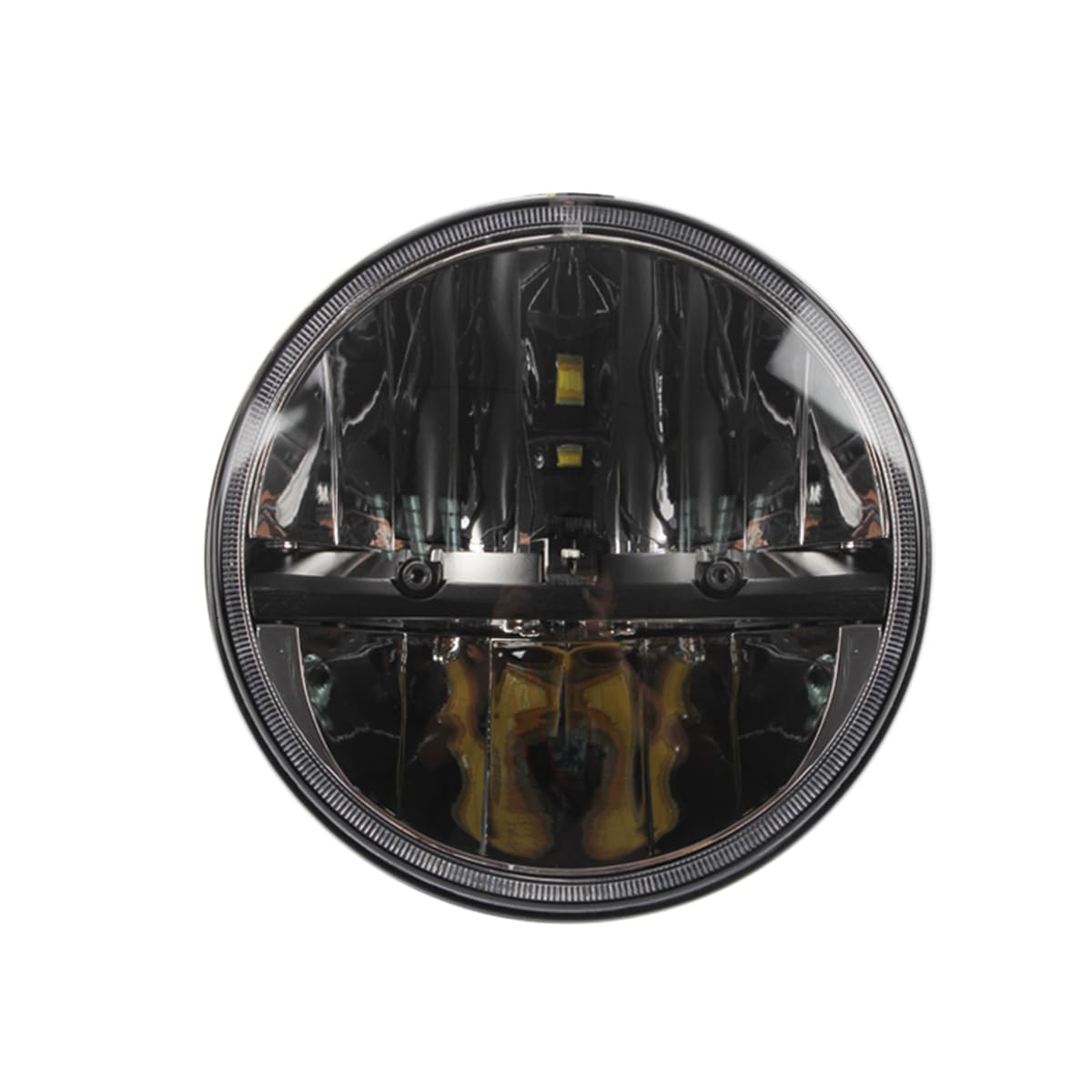 SXMA LED-Scheinwerfer, E-Prüfzeichen, 36 W, 6000 K, Arbeitsscheinwerfer, Fahrlicht für Jee p Wrangler JK 2007–2017 J106, 1 Paar