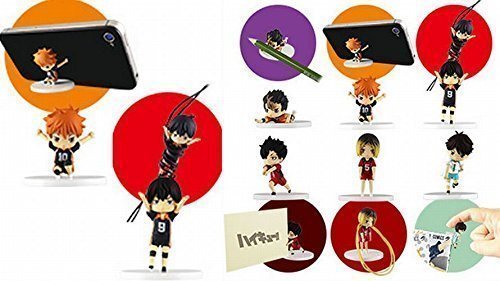 タカラトミーアーツ ハイキュー!! デスクトップフィギュア 全6種セット