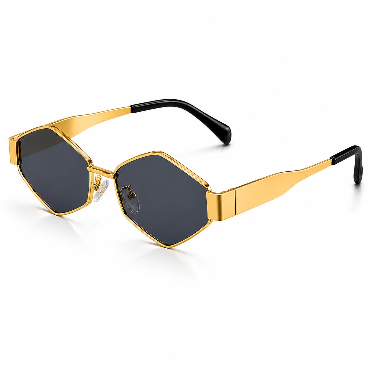 ZOSMIC Hexagonal Sunglasses - Image 1
