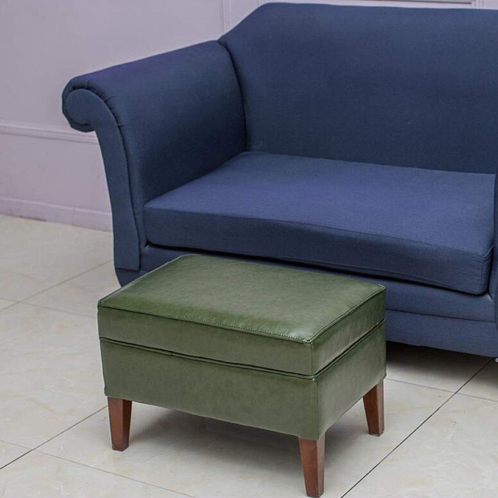 Banc de chaussure en bois massif pour un salon ordonné et cosy