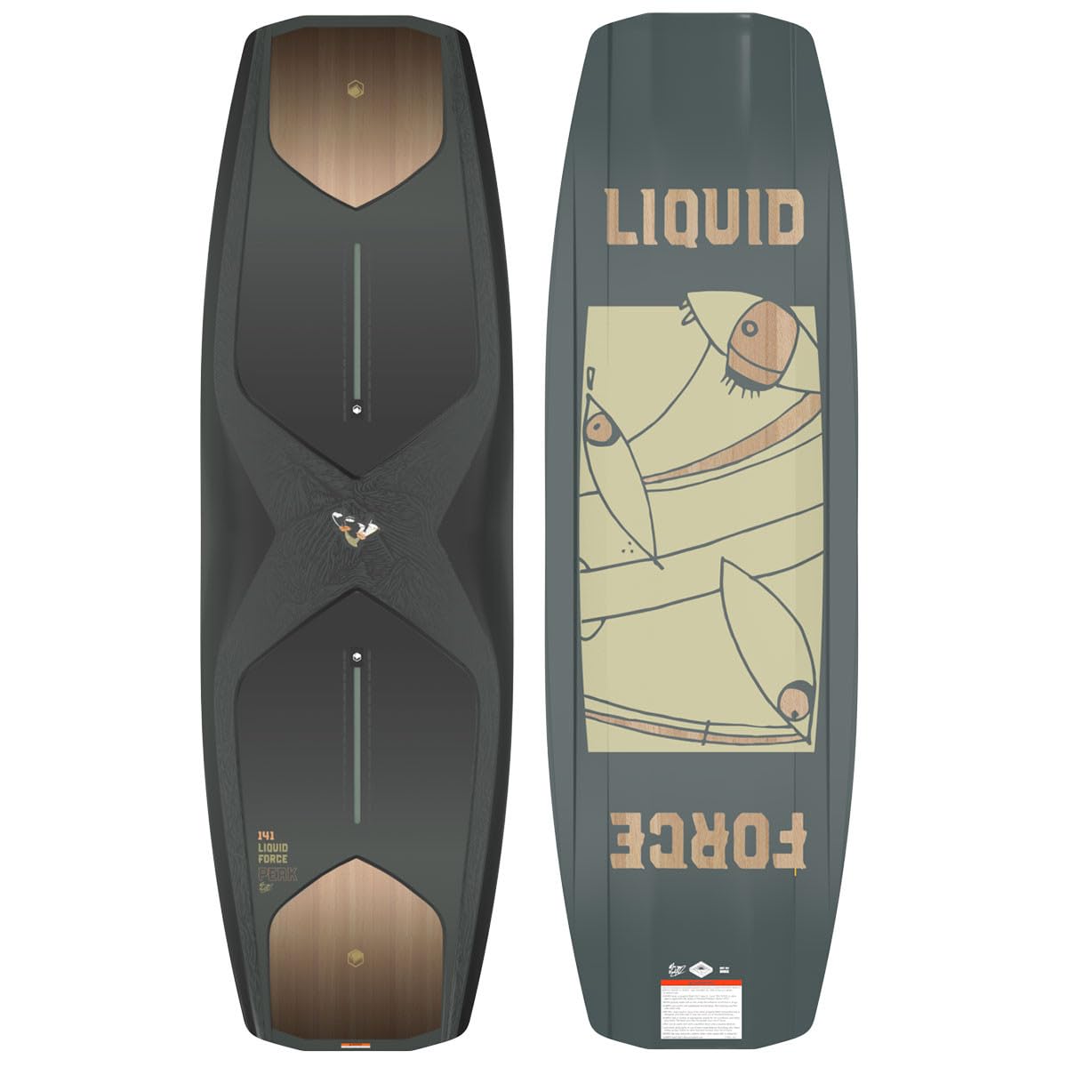 Liquid Force Tavola Wakeboard Peak 2024