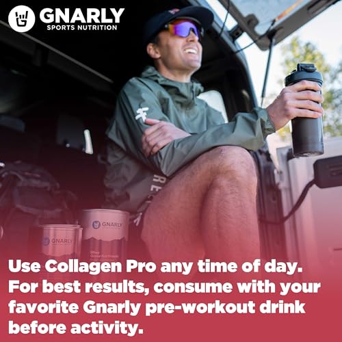Gnarly Nutrition Collagen Pro Peptides Powder