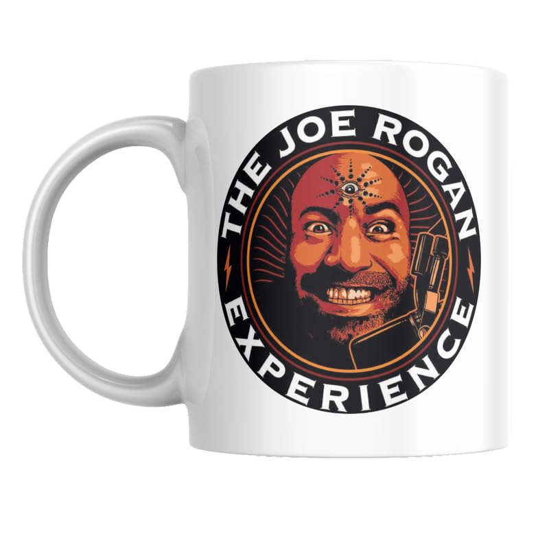 Joe Rogan Experience Logo 11oz Ceramic Mug