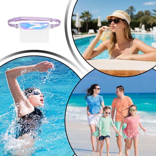 Pochette étanche pour téléphone portable protégeant de l'eau et du sable