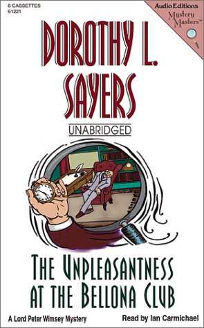 Unpleasantness at Bellona Club