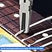 Fret Removal Pliers, Flat Head Guitar Fret Puller Tool with Blue Rubber Coating, Precision Cutting Pliers, Multifunctional Cutter Tool for Acoustic Eelectric Guitar Bass