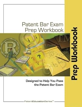 Paperback Patent Bar Exam Prep Workbook - MPEP 9th Edition Book