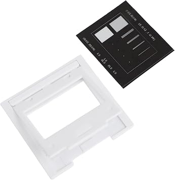 Slit Experiment Kit, Diffraction Grating Set with Single, Double, Triple Slits and Circular Holes for Physics Education(Combination)