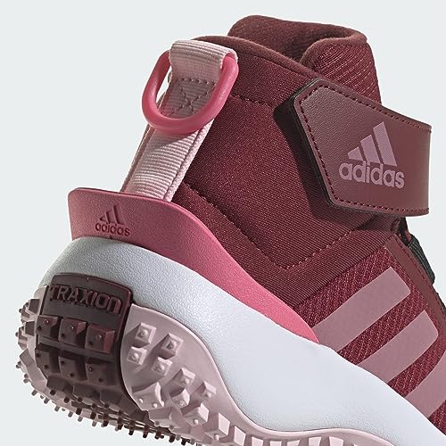 adidas Fortatrail Shoes Kids Laufschuhe, Shadow Red/Wonder Orchid/Clear Pink, 38 EU