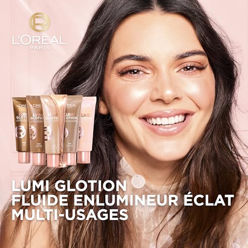 Fond De Teint Liquide Hydratant Teinte Eclat 902 Lumi Glotion 'oreal Paris Le Flacon De 40ml - vue 5