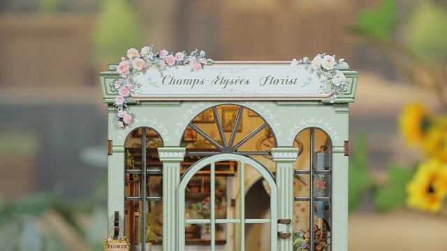 Amazon | CuteBee DIY ブックヌックキット ドールハウスキット