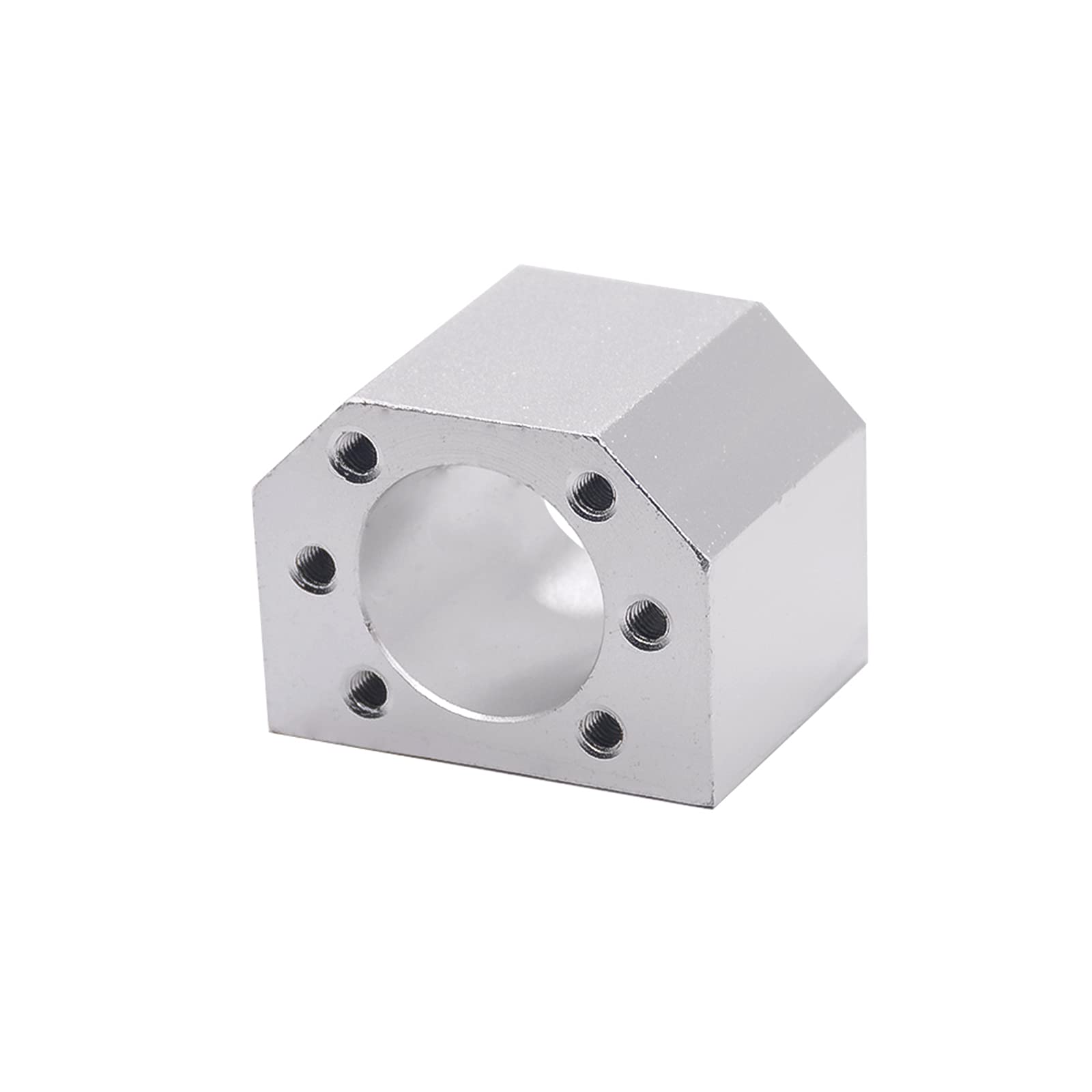 SFU1605 Juego de husillo de bolas de 600 mm, husillo roscado de acero inoxidable, husillo de bolas con soporte BK12/BF12, carcasa de tuerca y juego de embrague, piezas CNC