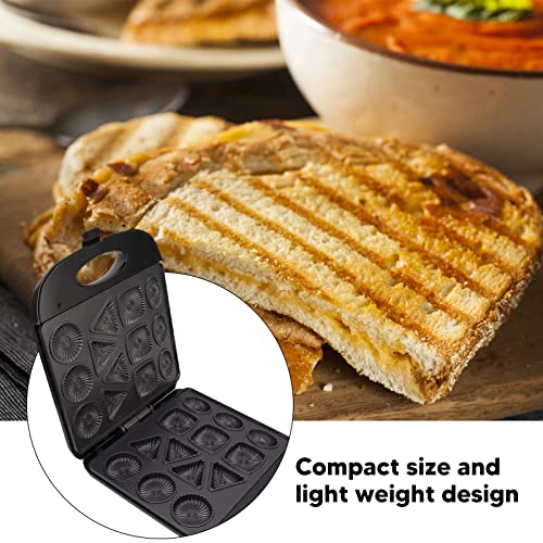 Máquina de Rosquinha, Mini Máquina de Torta de Fácil Operação, Tamanho Compacto, Peso Leve, 1400w pa