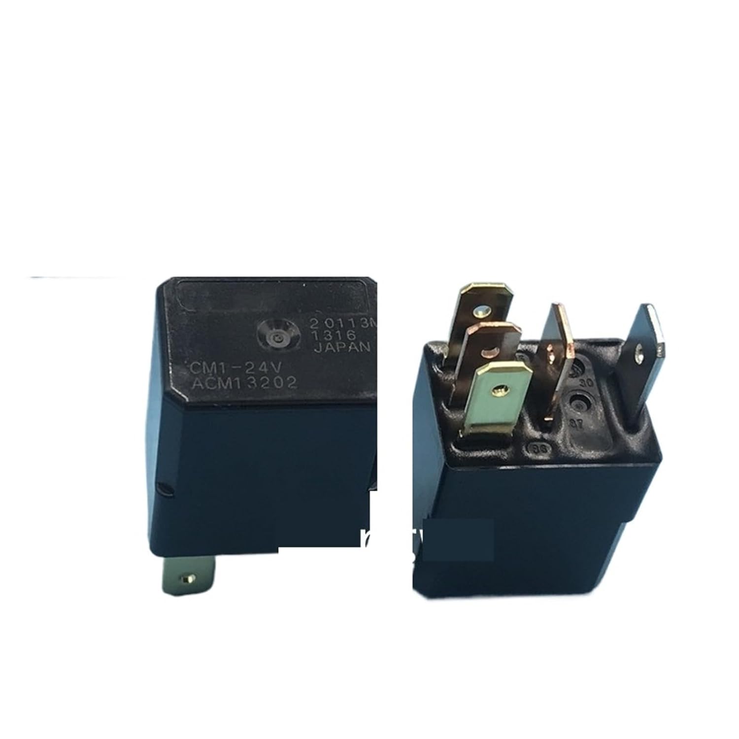 1PCS/ CM1-24V ACM13202 DC24V Relay 35A 5pins
