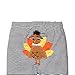 My First Thanksgiving Baby Boy Outfit, 9-12 Months Baby Boy Letter Print Long Sleeve Romper + Cute Striped Turkey Pants + Striped Hat 3Pcs Set