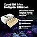Brightwell Aquatics XPort BIO Brick – Ultra-Porous Aragonite-Infused Ceramic Biological Media for Reef, Marine & Freshwater Aquariums – Boosts Clarity, Removes Ammonia, Nitrites, Phosphates
