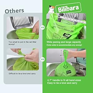 Biodegradable-Poop-Bags-for-Cat-110-Count-Durable-Cat-Litter-Bags-for-Poop-with-Handles-Scented-Cat-Poop-Bags-for-Litter-Box-Leakproof-Cat-Waste-Bags - Cucciolini Doodles   Biodegradable-Poop-Bags-for-Cat-110-Count-Durable-Cat-Litter-Bags-for-Poop-with-Handles-Scented-Cat-Poop-Bags-for-Litter-Box-Leakproof-Cat-Waste-Bags