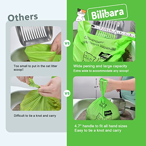 Biodegradable-Poop-Bags-for-Cat-110-Count-Durable-Cat-Litter-Bags-for-Poop-with-Handles-Scented-Cat-Poop-Bags-for-Litter-Box-Leakproof-Cat-Waste-Bags - Cucciolini Doodles   Biodegradable-Poop-Bags-for-Cat-110-Count-Durable-Cat-Litter-Bags-for-Poop-with-Handles-Scented-Cat-Poop-Bags-for-Litter-Box-Leakproof-Cat-Waste-Bags