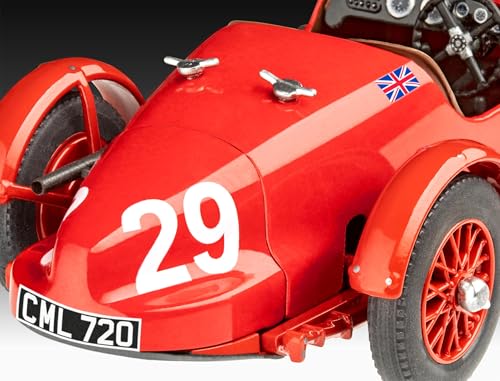 Modelo plástico 1/32 Aston Martin Ulster Revell miniatura 7