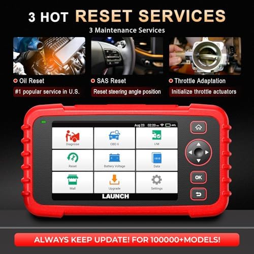 Amazon.co.jp: OBD2スキャナーCRP123X Plus V2.0、2026年発売 全