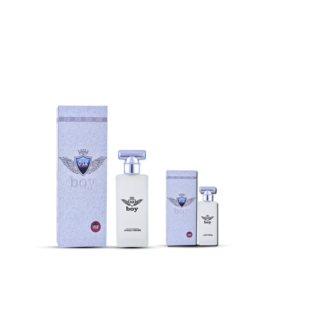 OSR Combo Pack of 2 Perfume Premium Long Lasting Fragrance Refreshing Body Spray (Boy 20ML And BOY 40ML)-image-6