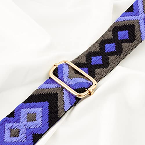 Image of TANOSII Wide Purse Strap Adjustable Replacement Shoulder Crossbody Strap Handbag Strap