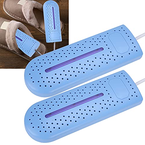 Secador de zapatos Cryfokt azul 110-240V miniatura 4