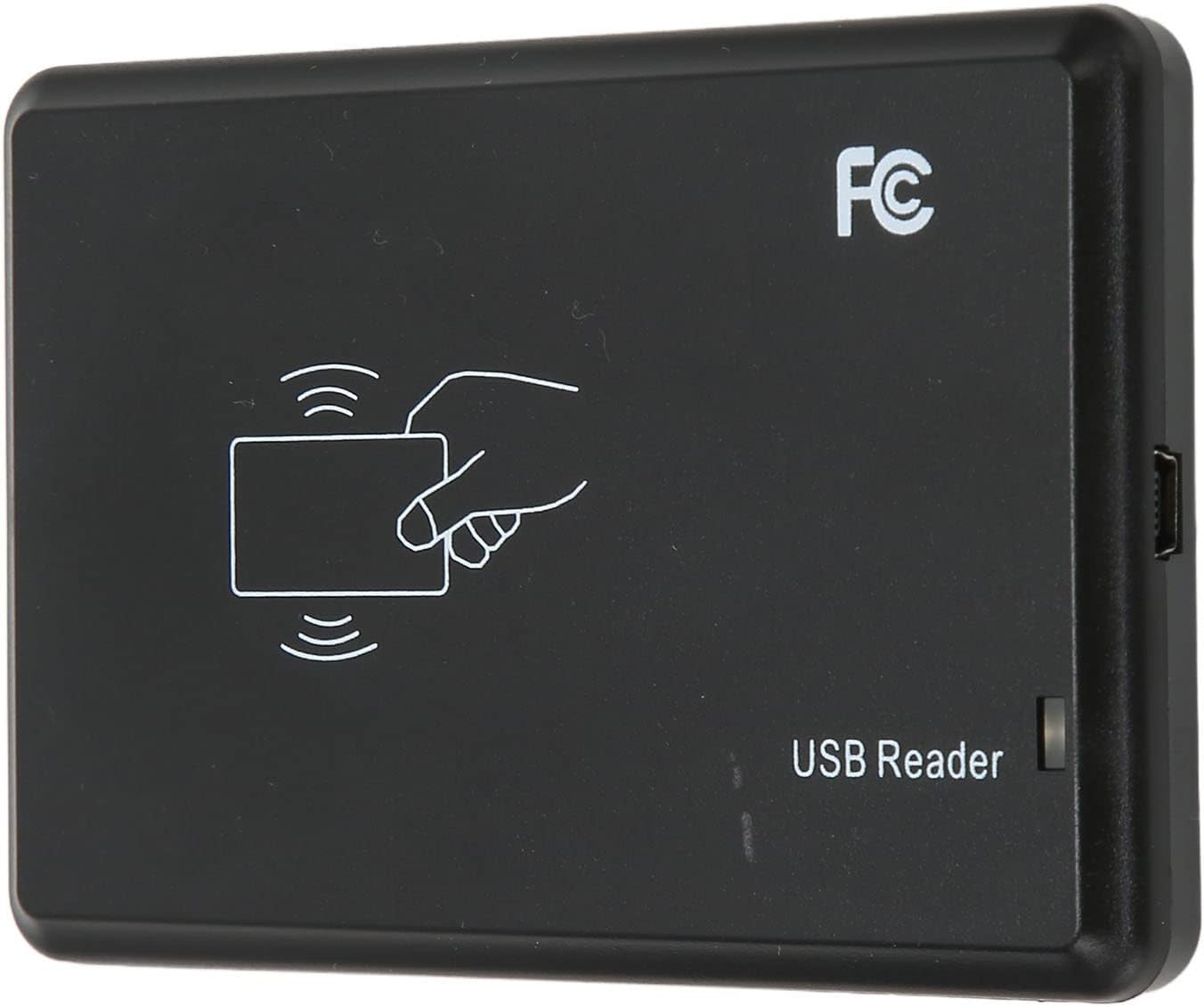 Portable UHF Card Reader Writer 902-928MHz for Warehouse Library Contactl 50cm USB Desktop Reader Proximity Card Reader for Multipurpose Use