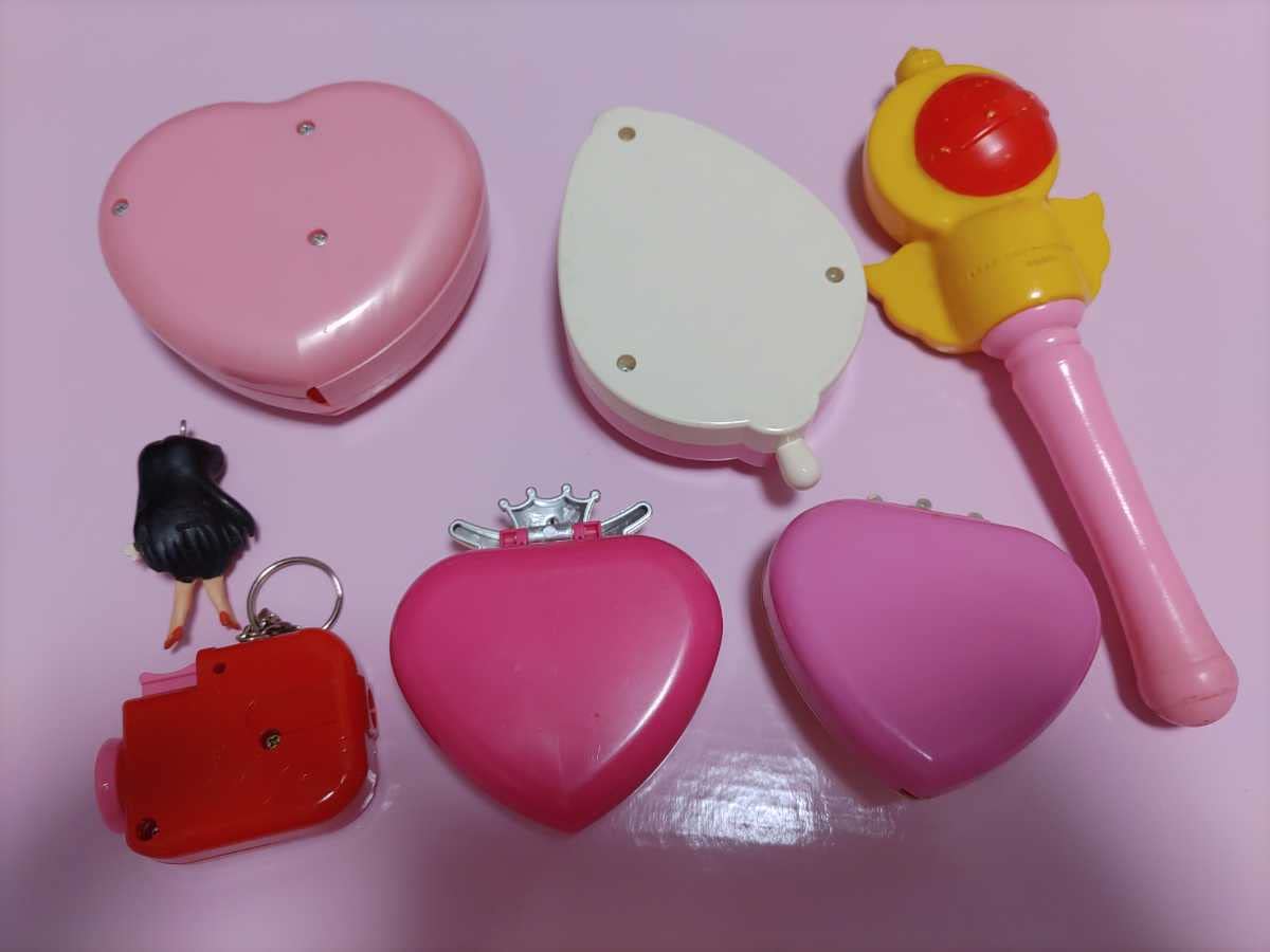 Amazon.co.jp: セーラームーン 当時 食玩 まとめて コンパクト 