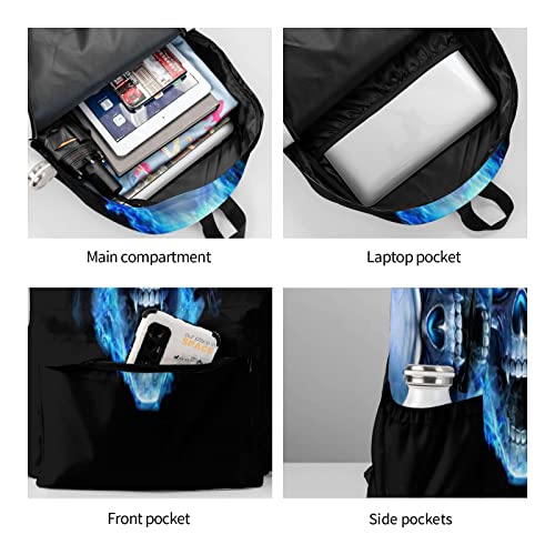 Sac à dos ordinateur portable 43,2 cm étudiant grand format original - 6