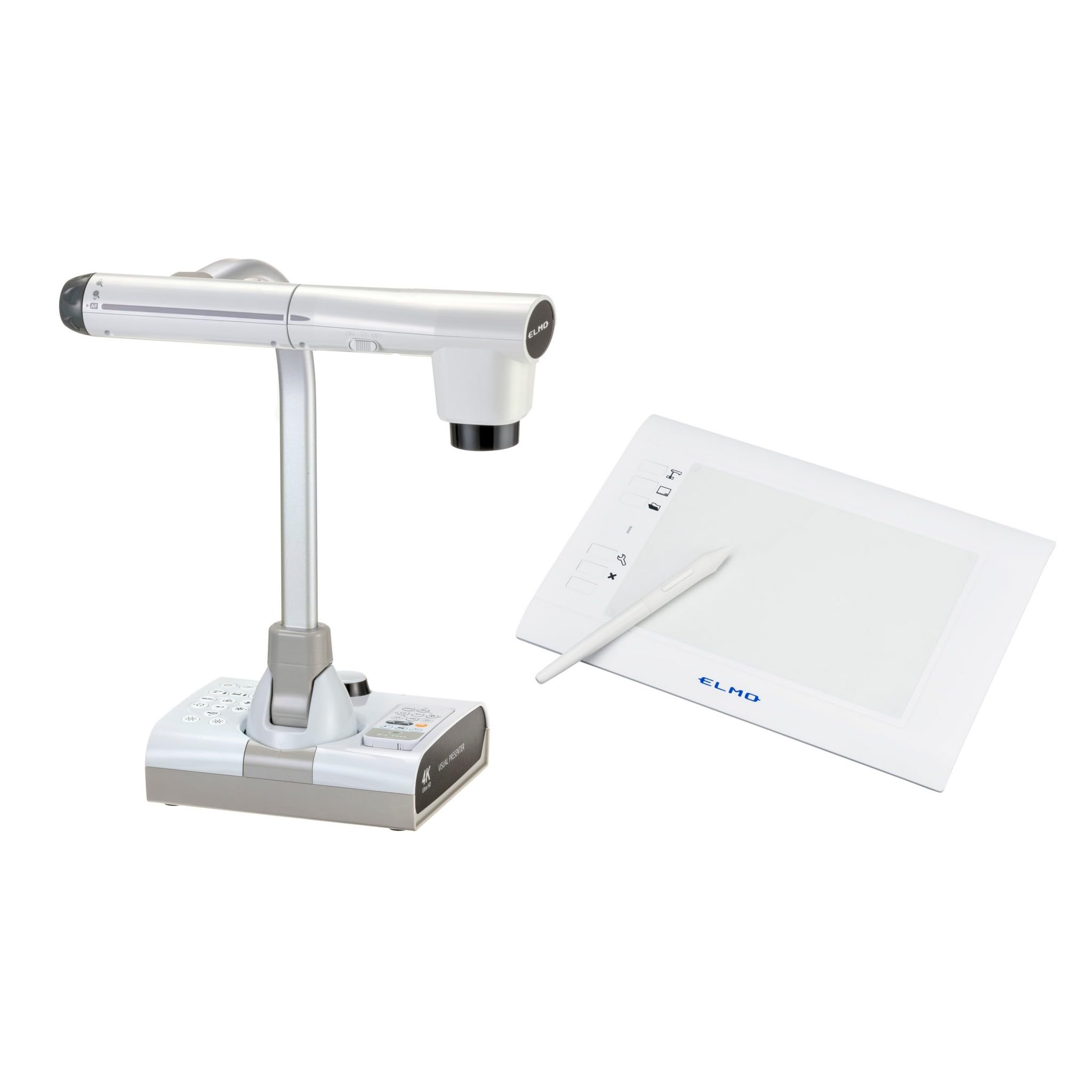 Amazon.com: Elmo TT-12G 4K Ultra HD Document Camera with CRA-2