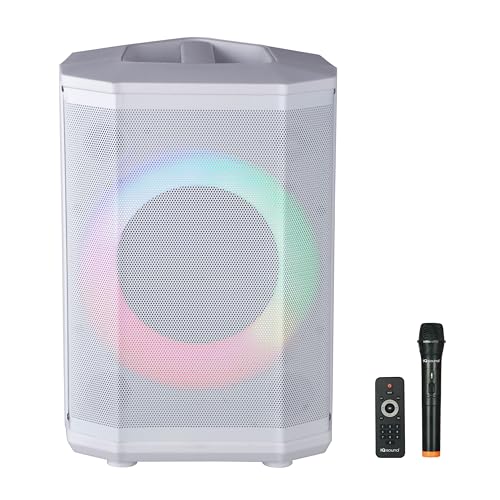 Supersonic IQ Sound IQ-6708DJBT Portable Bluetooth Speaker- Unleash Powerful Sound,