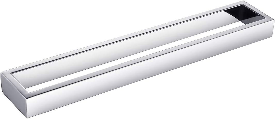 Miyili Hand Towel Holder for Bathroom Wall Mounted 15-3/4 Inch Kitchen Towel Bar Stainless Steel Polished Finish, D03C40